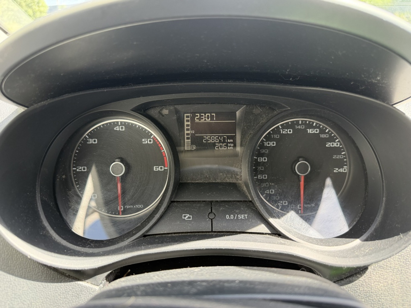 Foto van Seat Ibiza ST