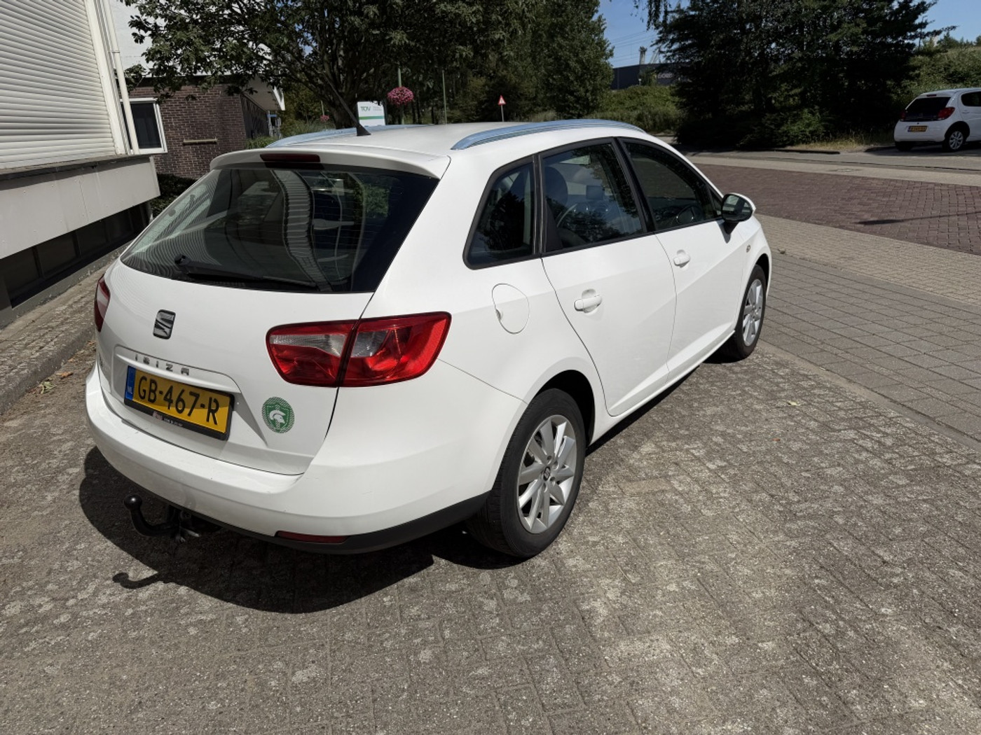 Foto van Seat Ibiza ST