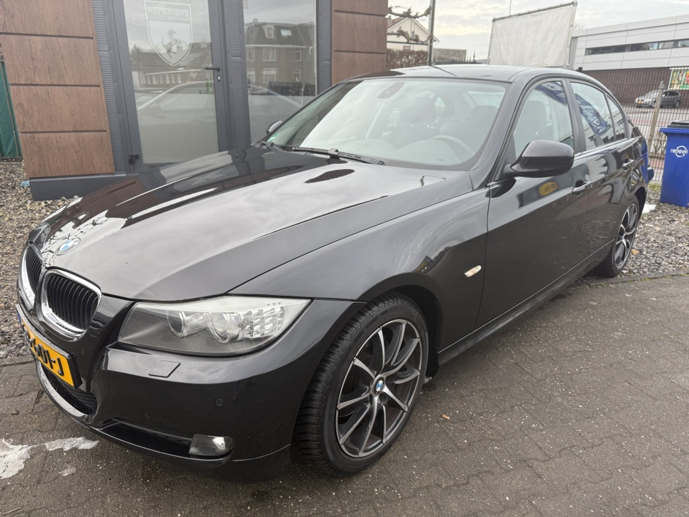 BMW 3er Reihe Gereserveerd! 2010 - voorkant