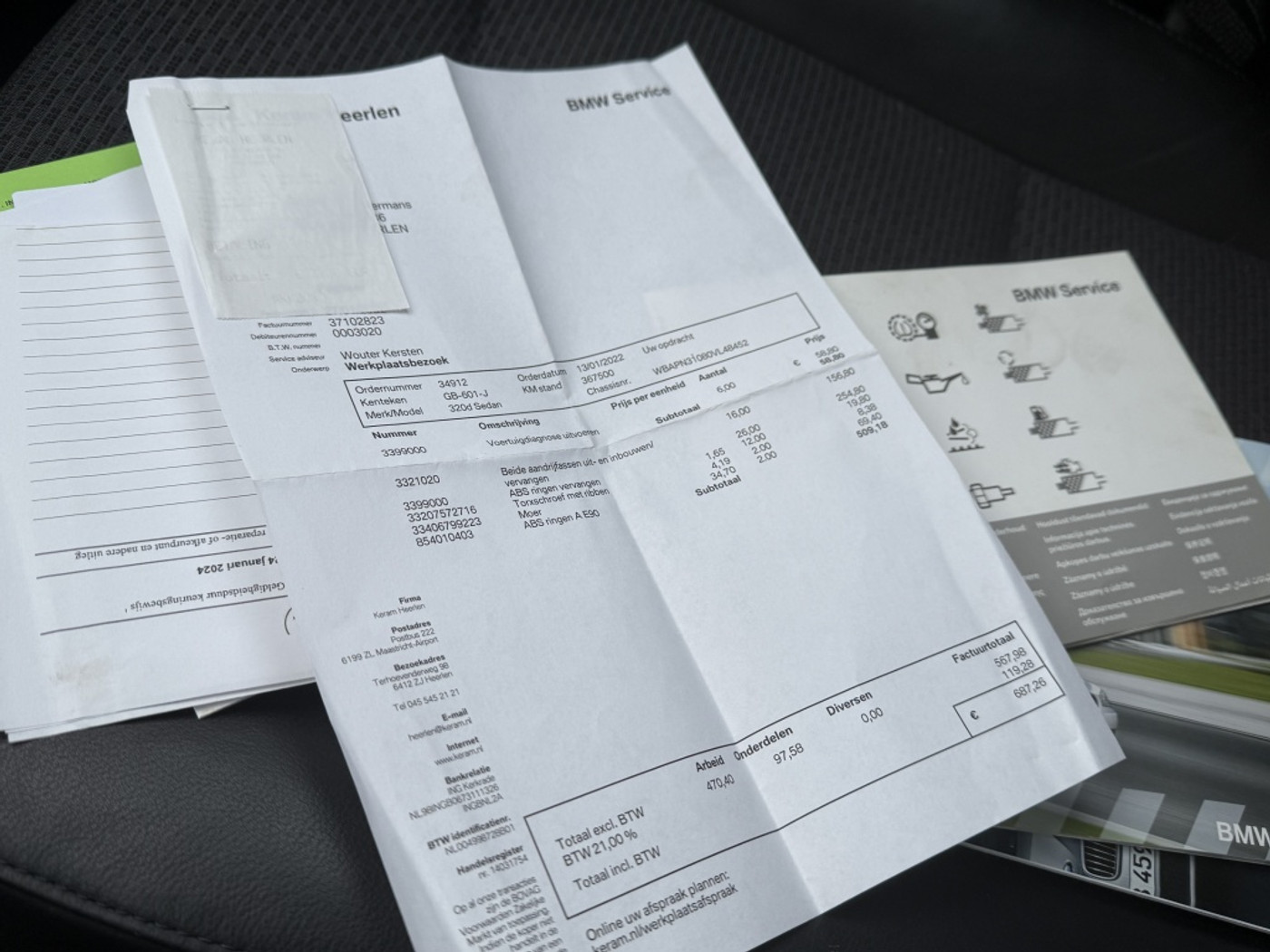 Foto van BMW 3er Reihe