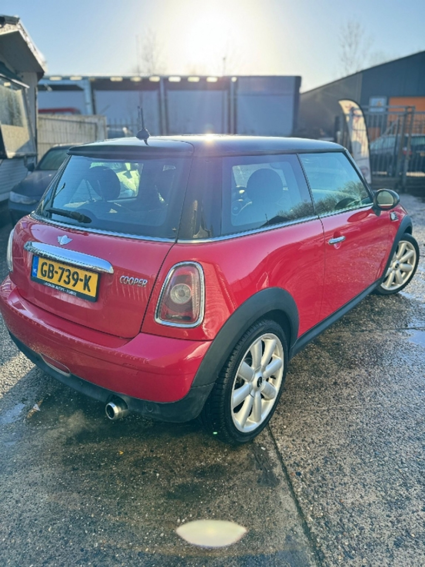 Foto van Mini Cooper