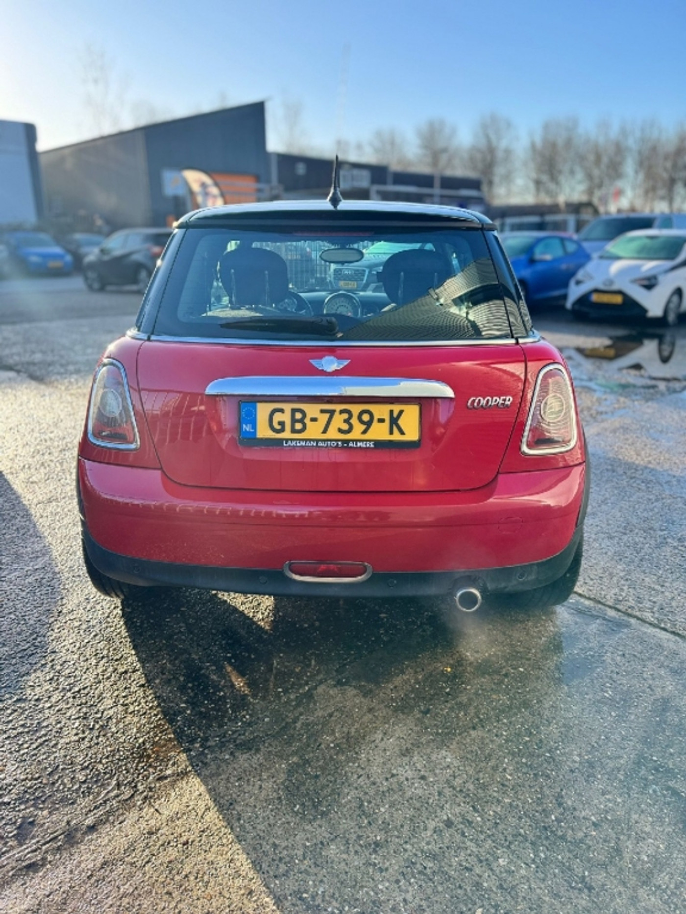 Foto van Mini Cooper
