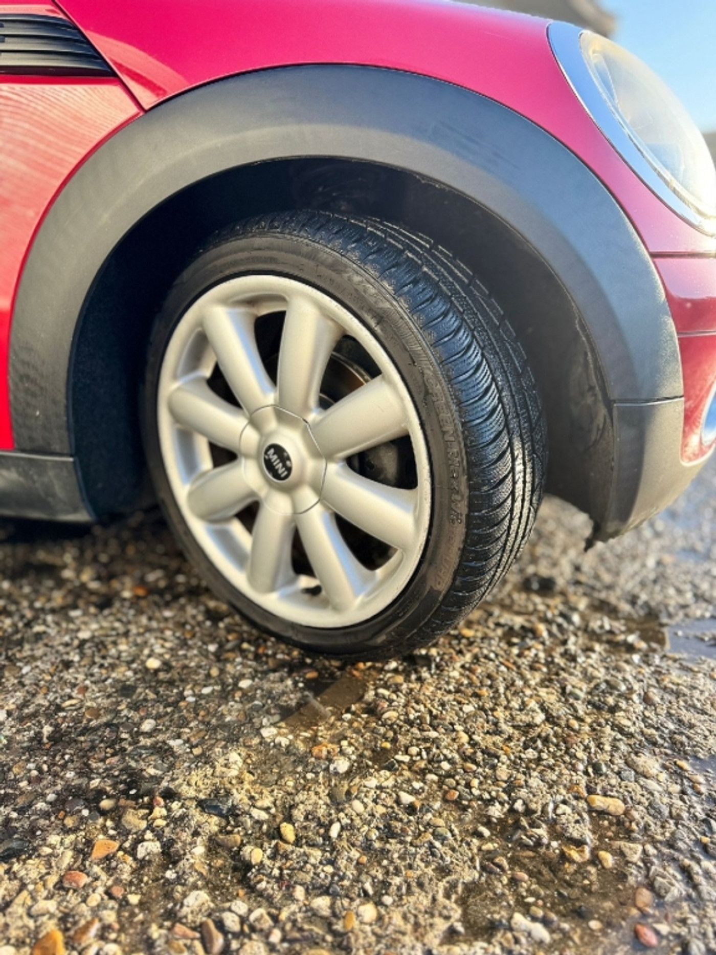 Foto van Mini Cooper
