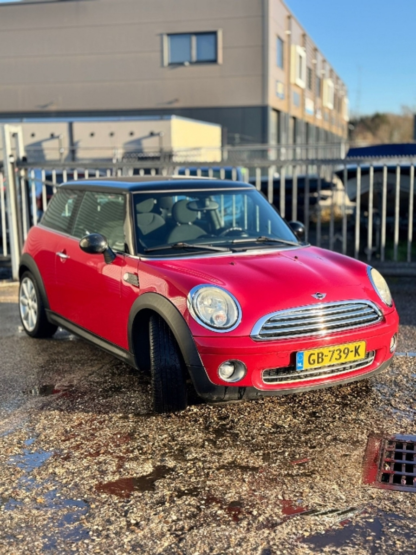 Foto van Mini Cooper