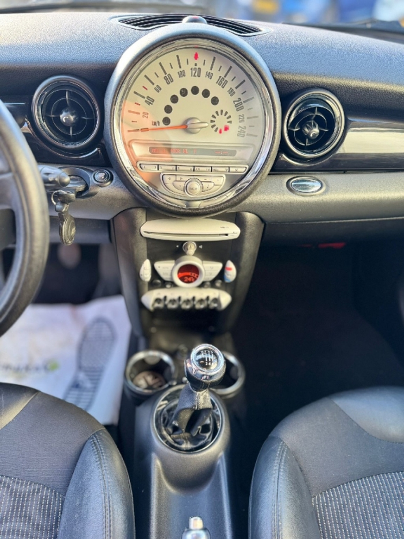 Foto van Mini Cooper