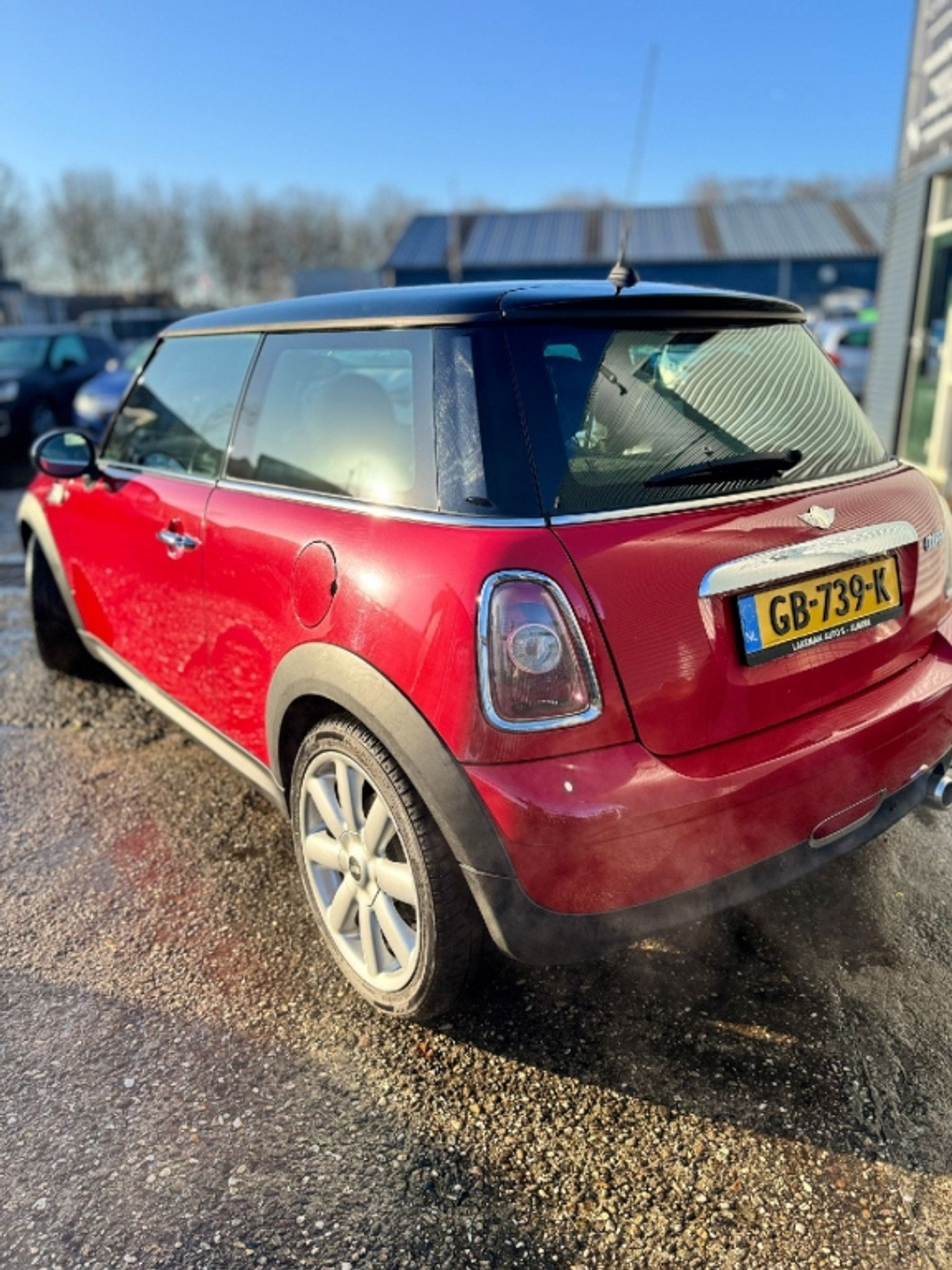 Foto van Mini Cooper