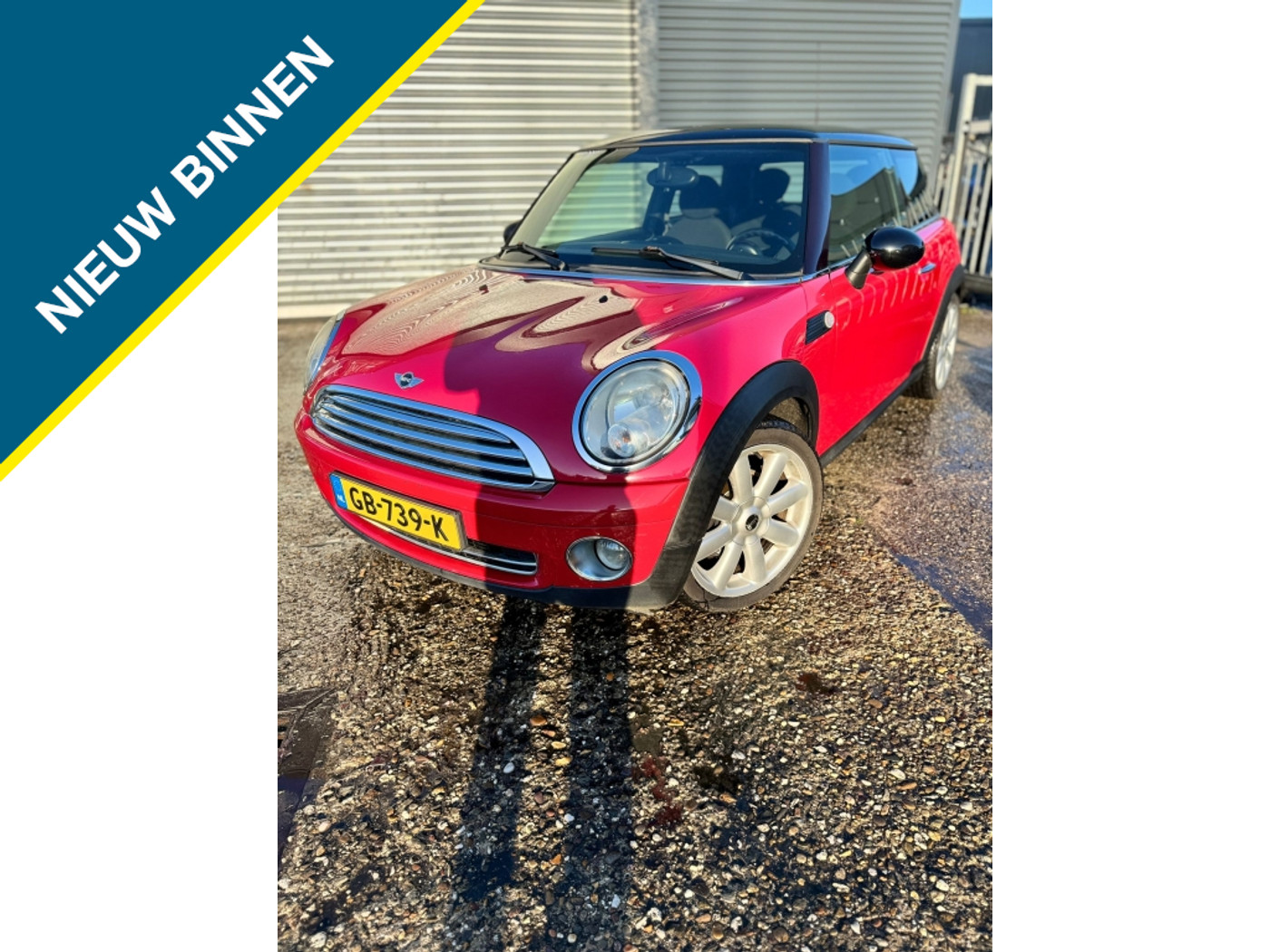 Mini Cooper 1.6 Cooper 2009 - voorkant