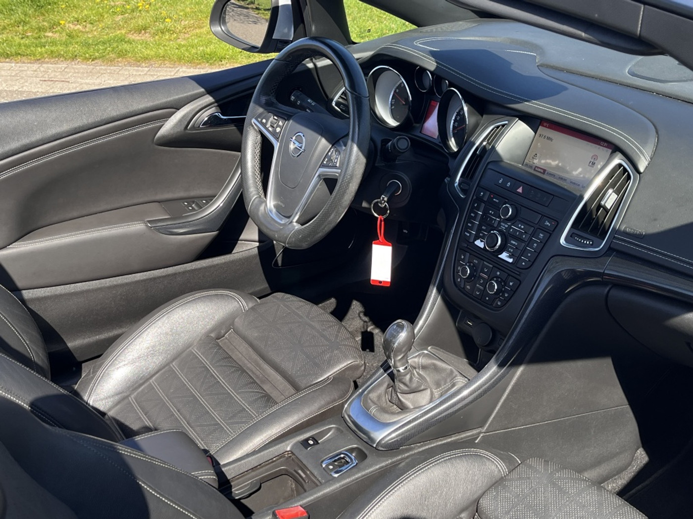 Foto van Opel Cascada