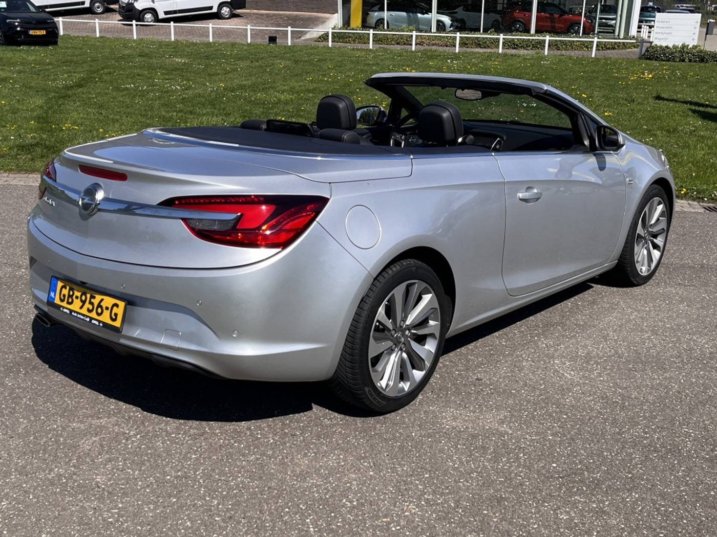 Foto van Opel Cascada