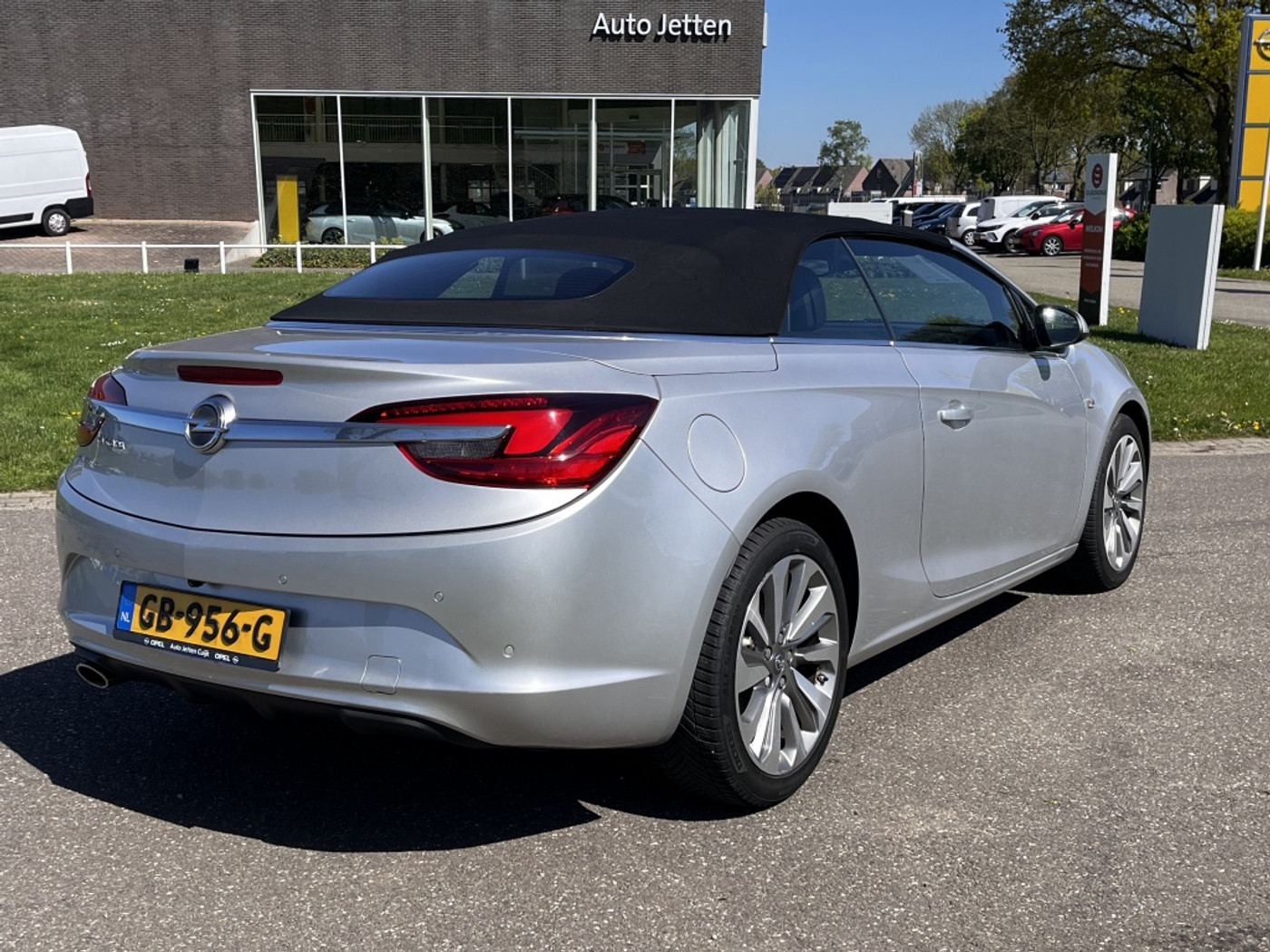 Foto van Opel Cascada