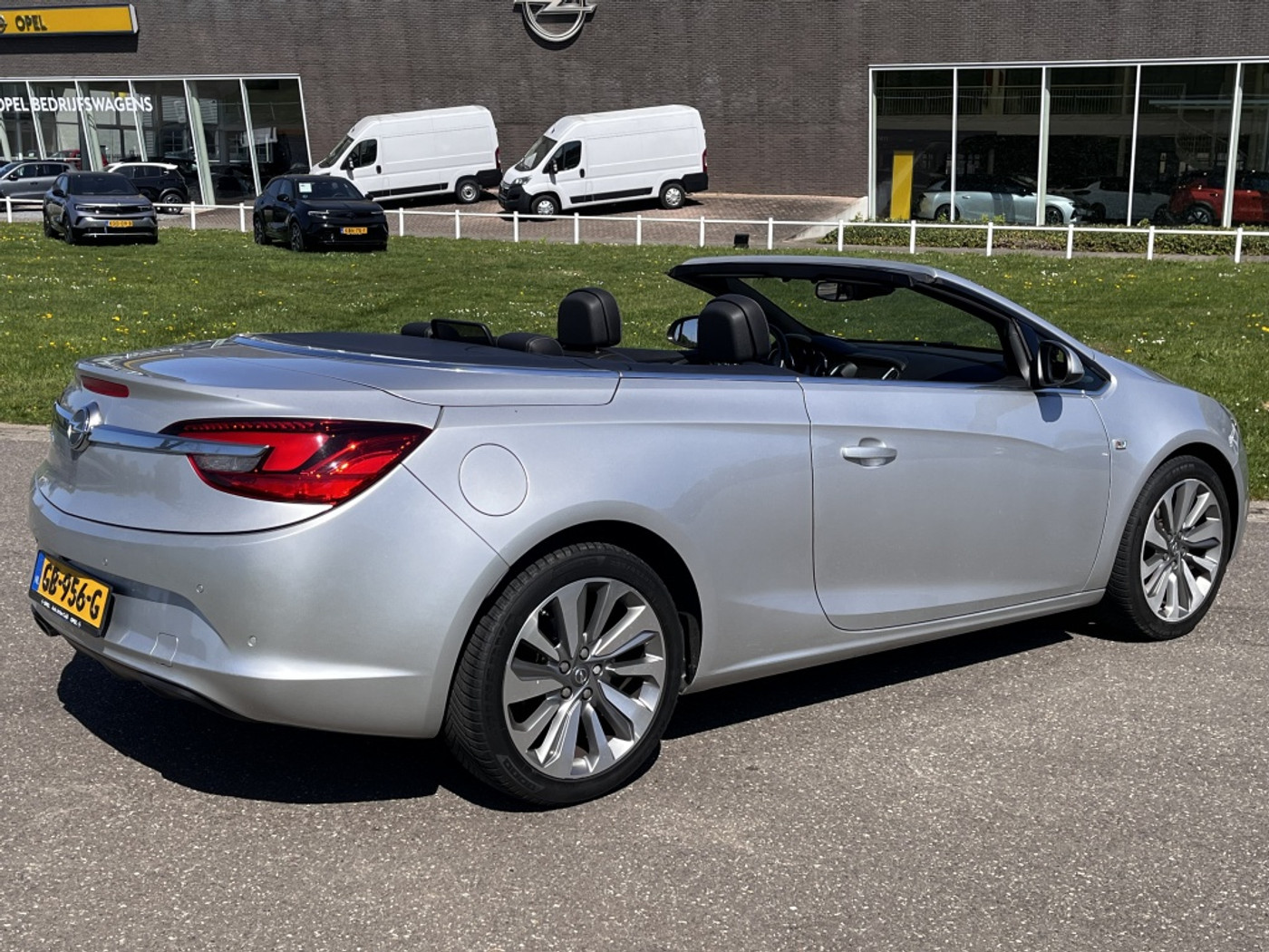 Foto van Opel Cascada