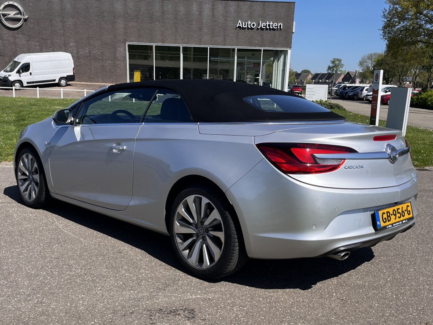 Foto van Opel Cascada