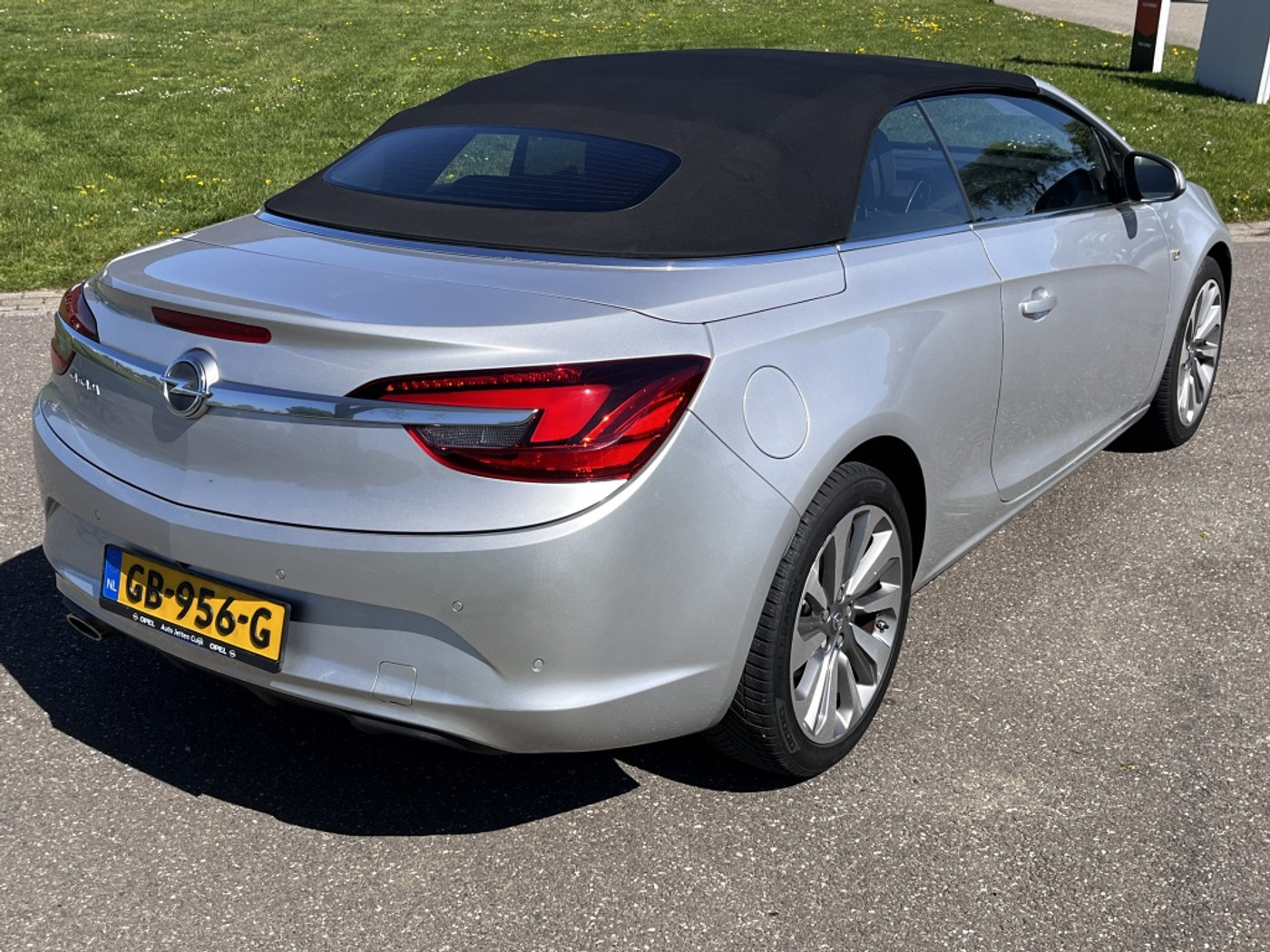 Foto van Opel Cascada