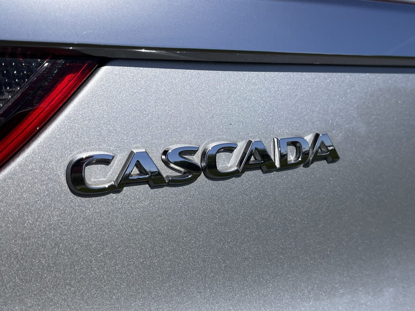 Foto van Opel Cascada
