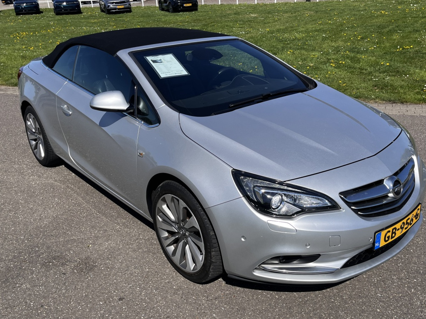 Foto van Opel Cascada