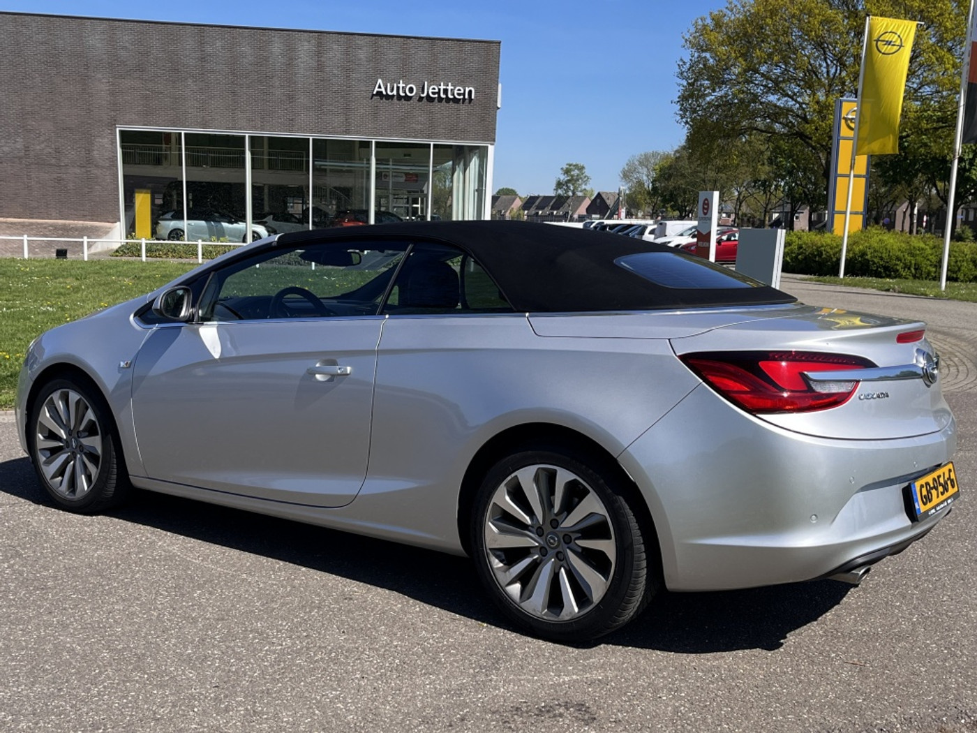 Foto van Opel Cascada