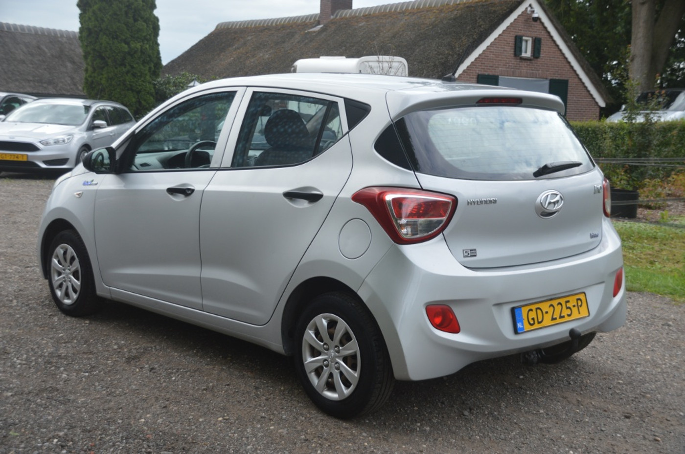 Foto van Hyundai I10