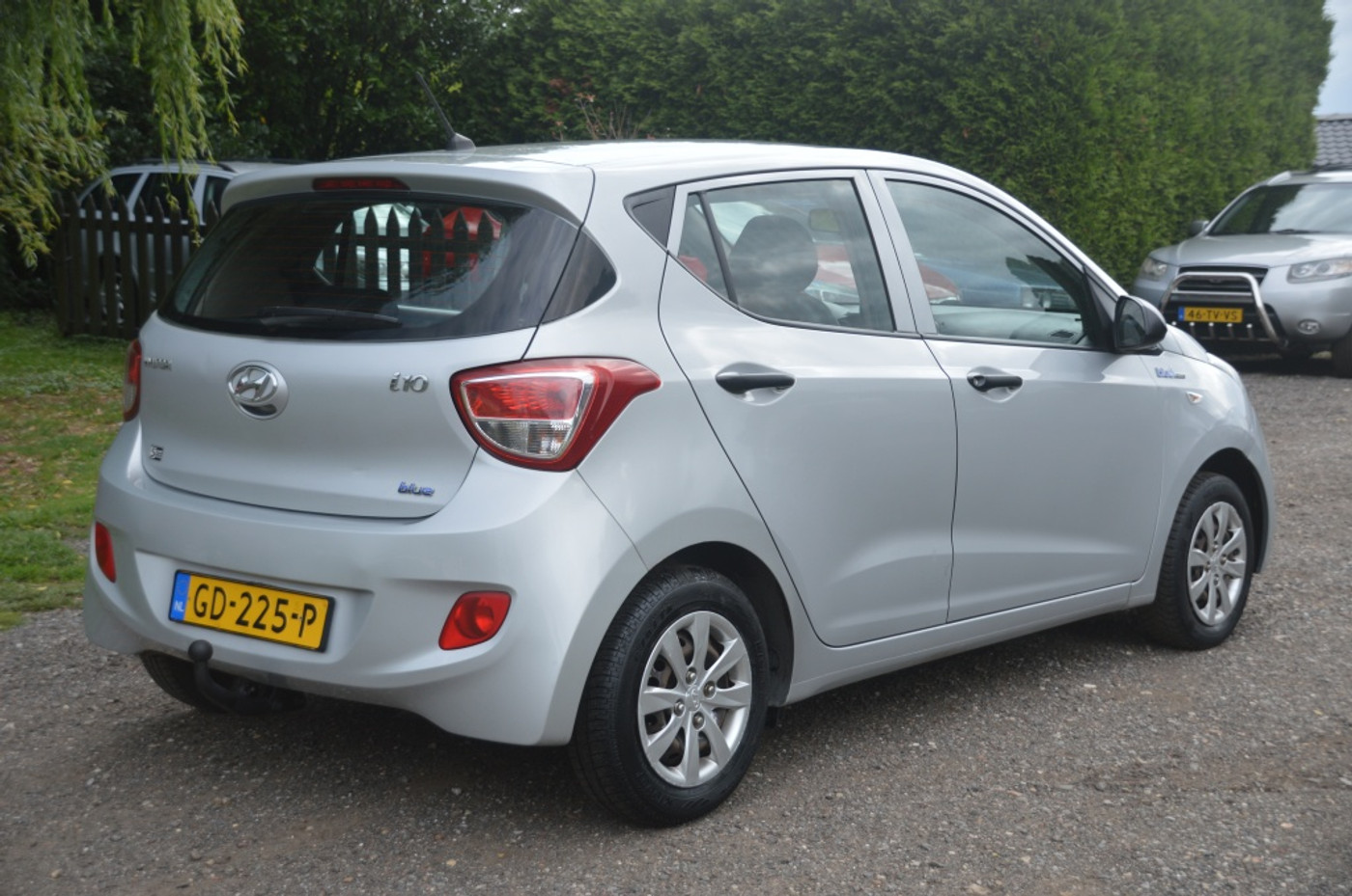 Foto van Hyundai I10