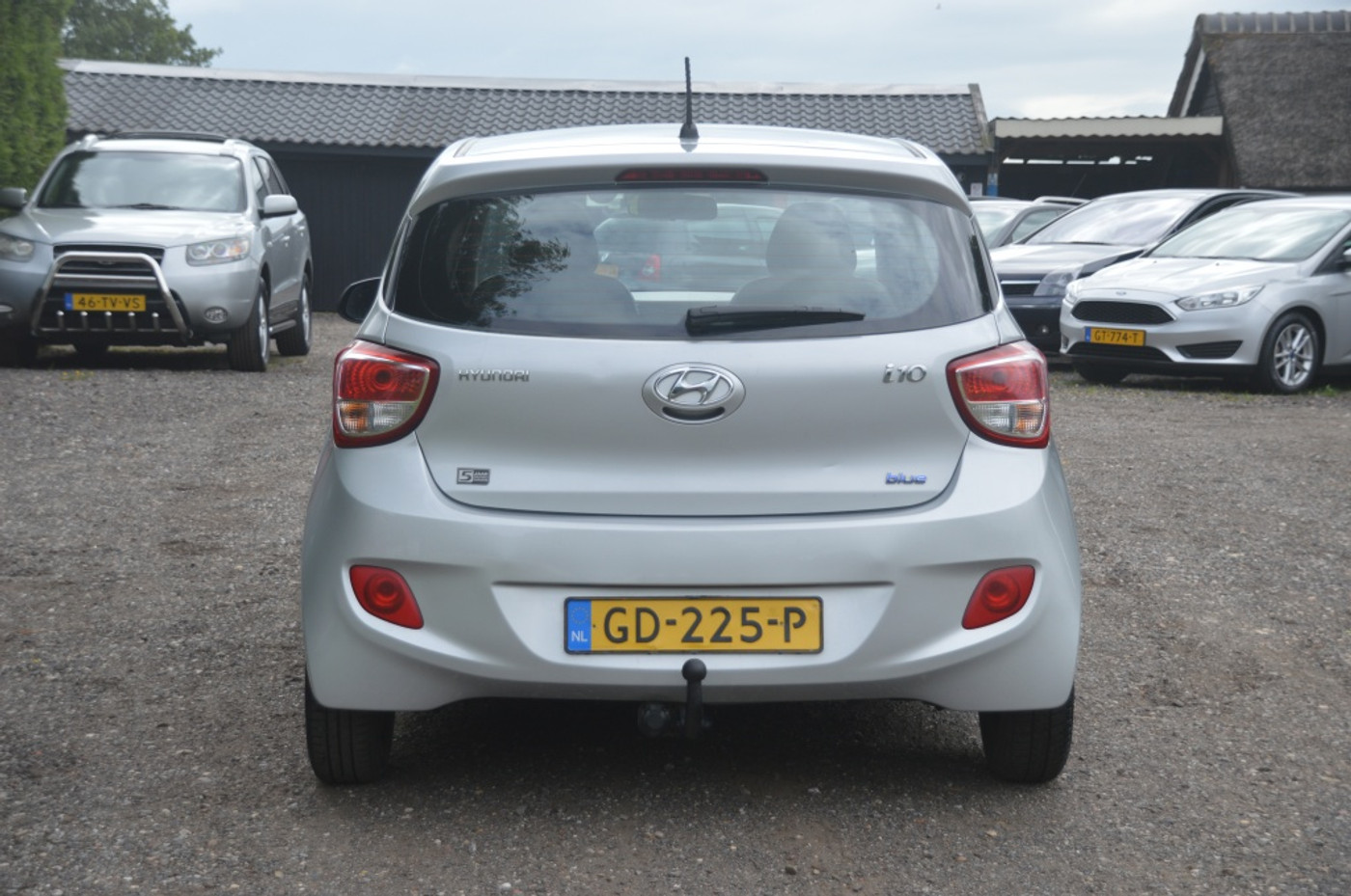 Foto van Hyundai I10