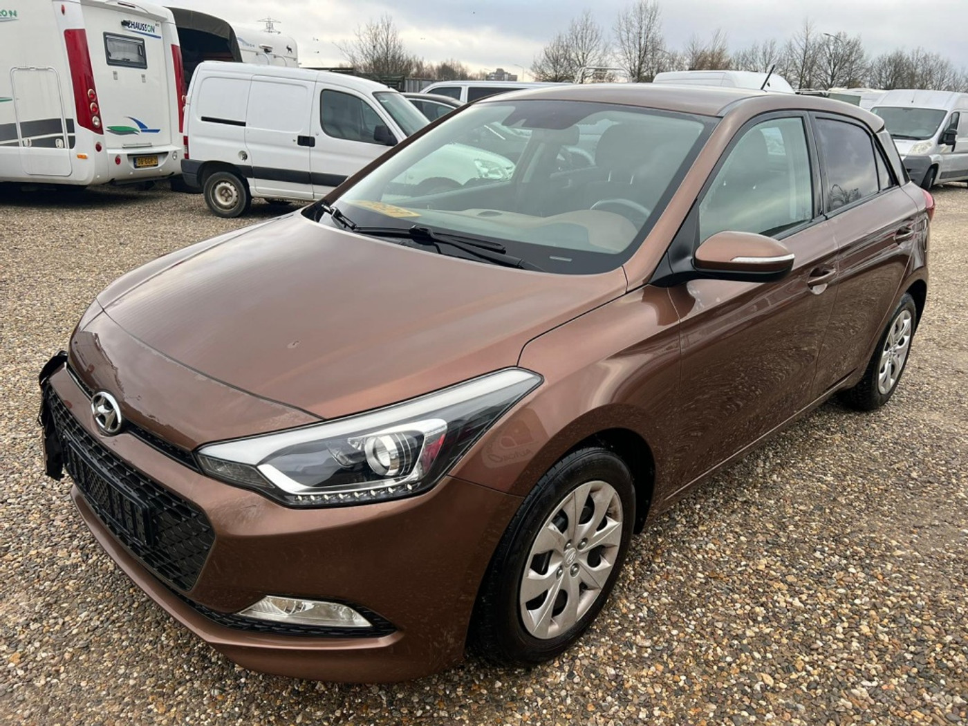 Foto van Hyundai I20