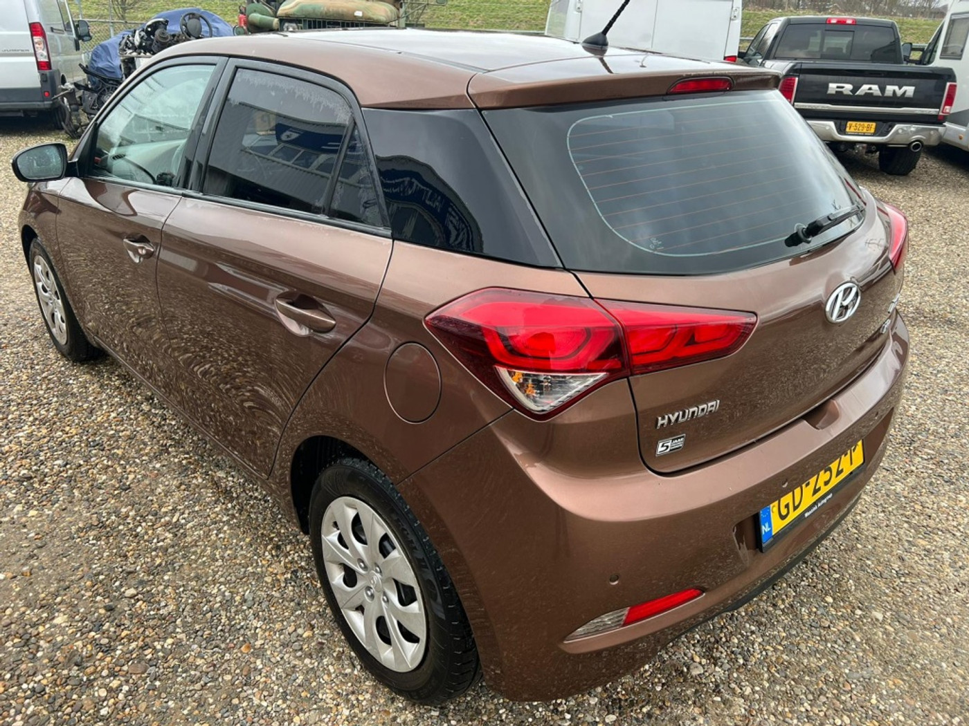 Foto van Hyundai I20