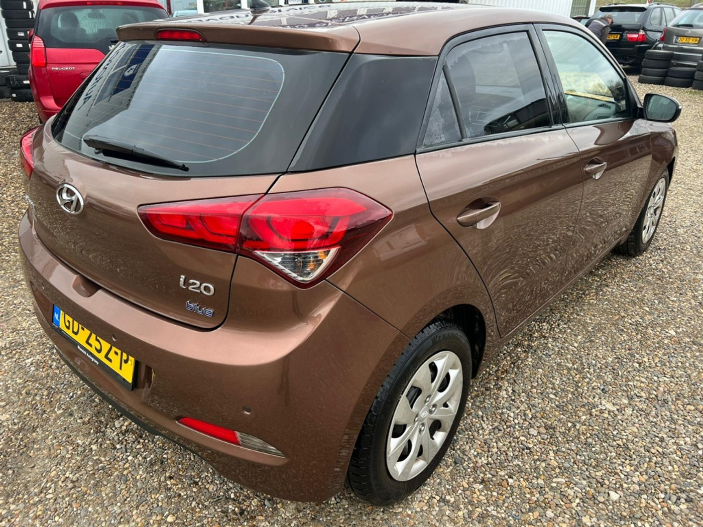 Foto van Hyundai I20