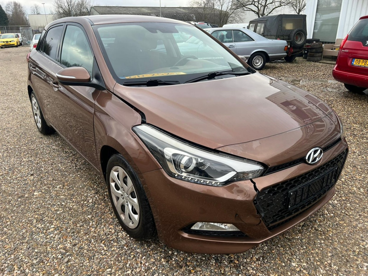 Hyundai I20 1.2 HP i-Motion Comf 2015 - voorkant