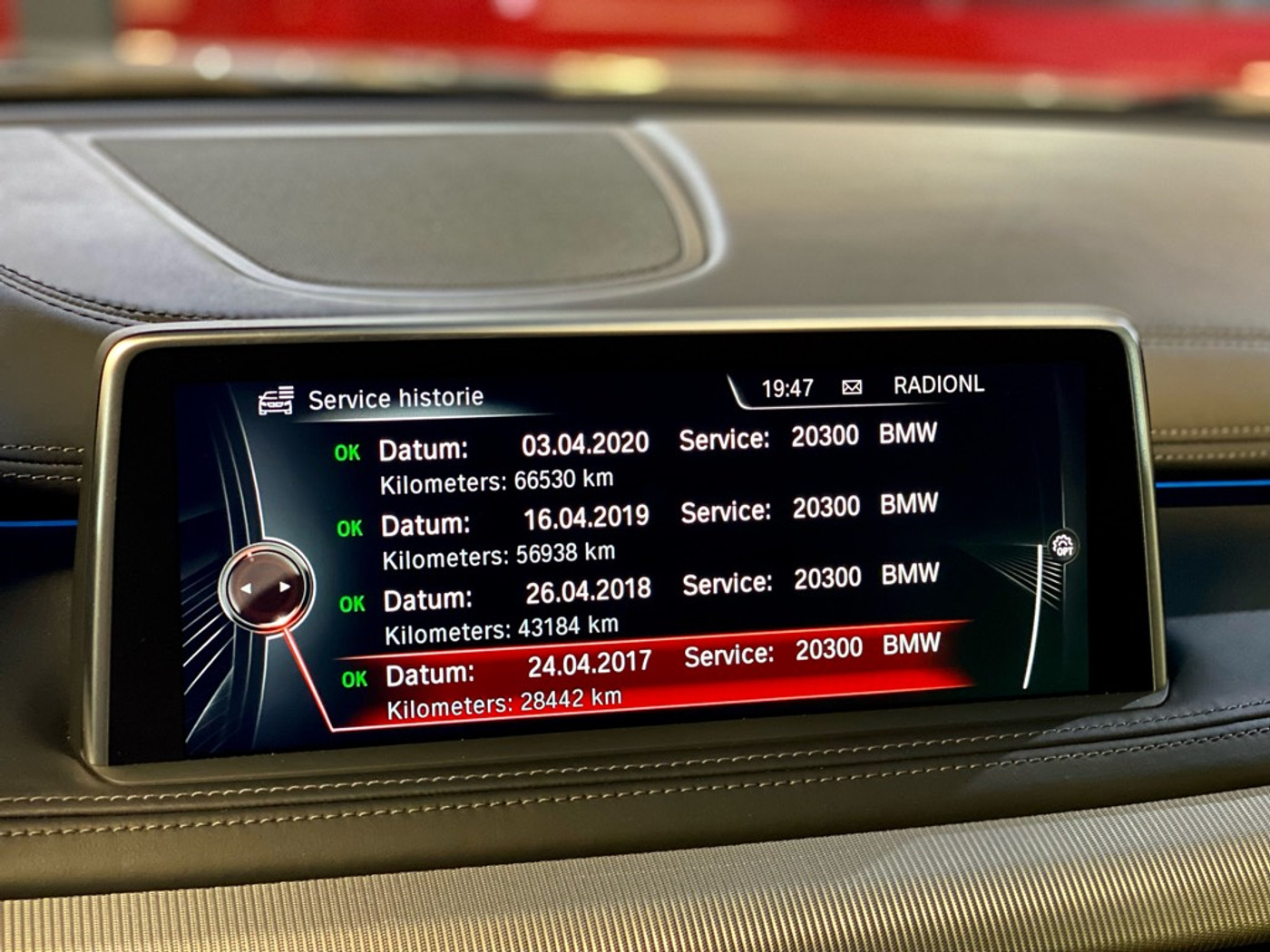 Foto van BMW X6 M