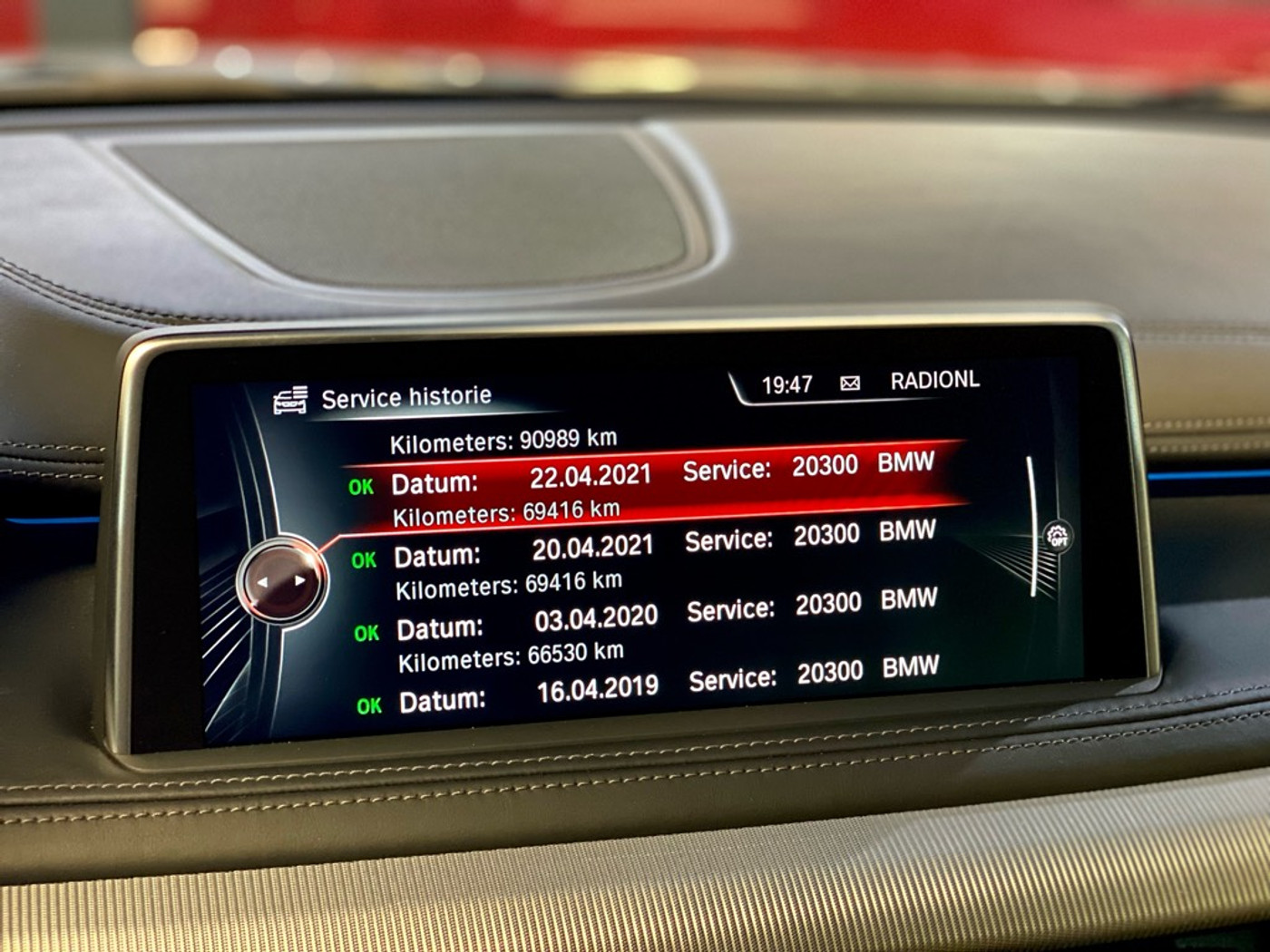 Foto van BMW X6 M