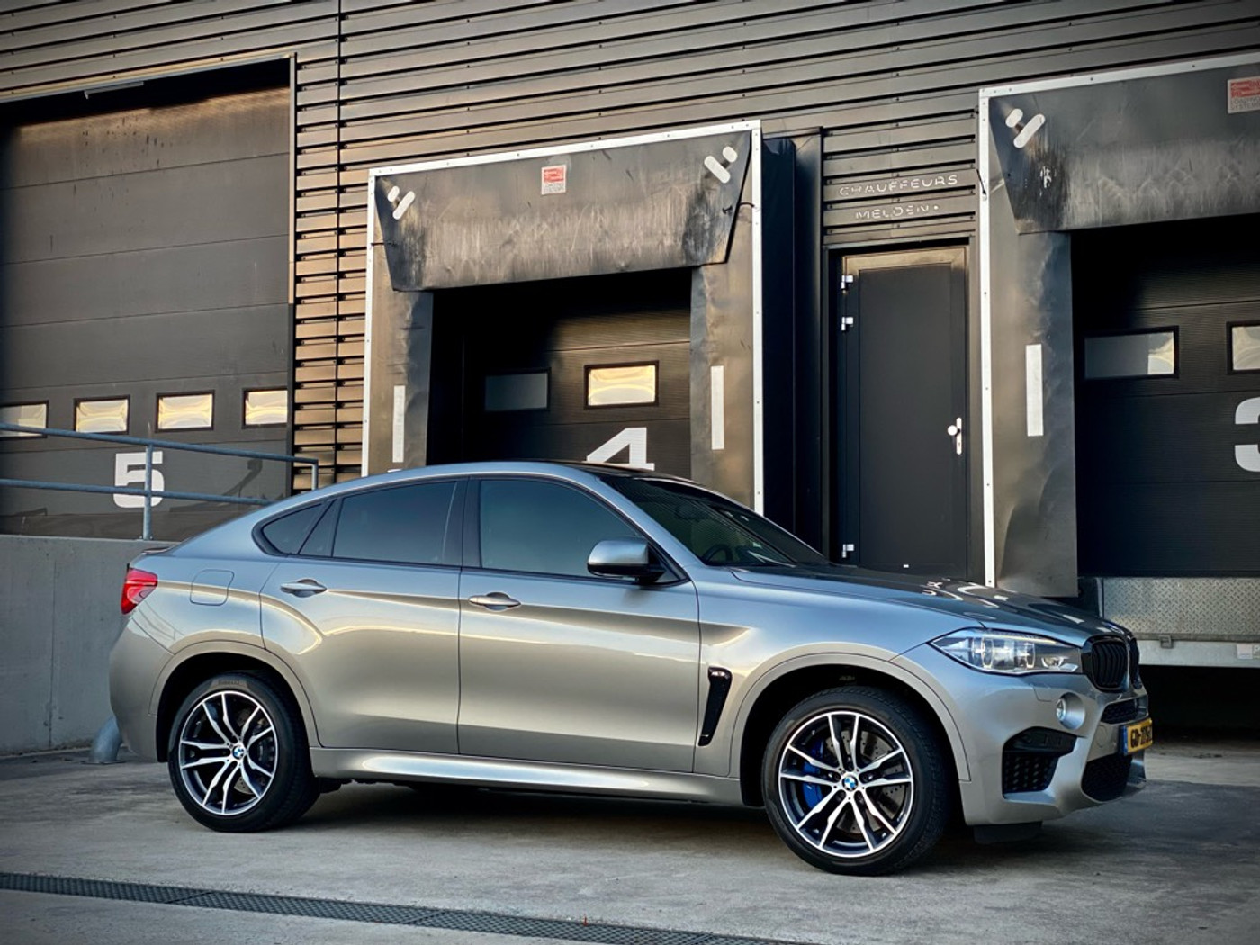 Foto van BMW X6 M