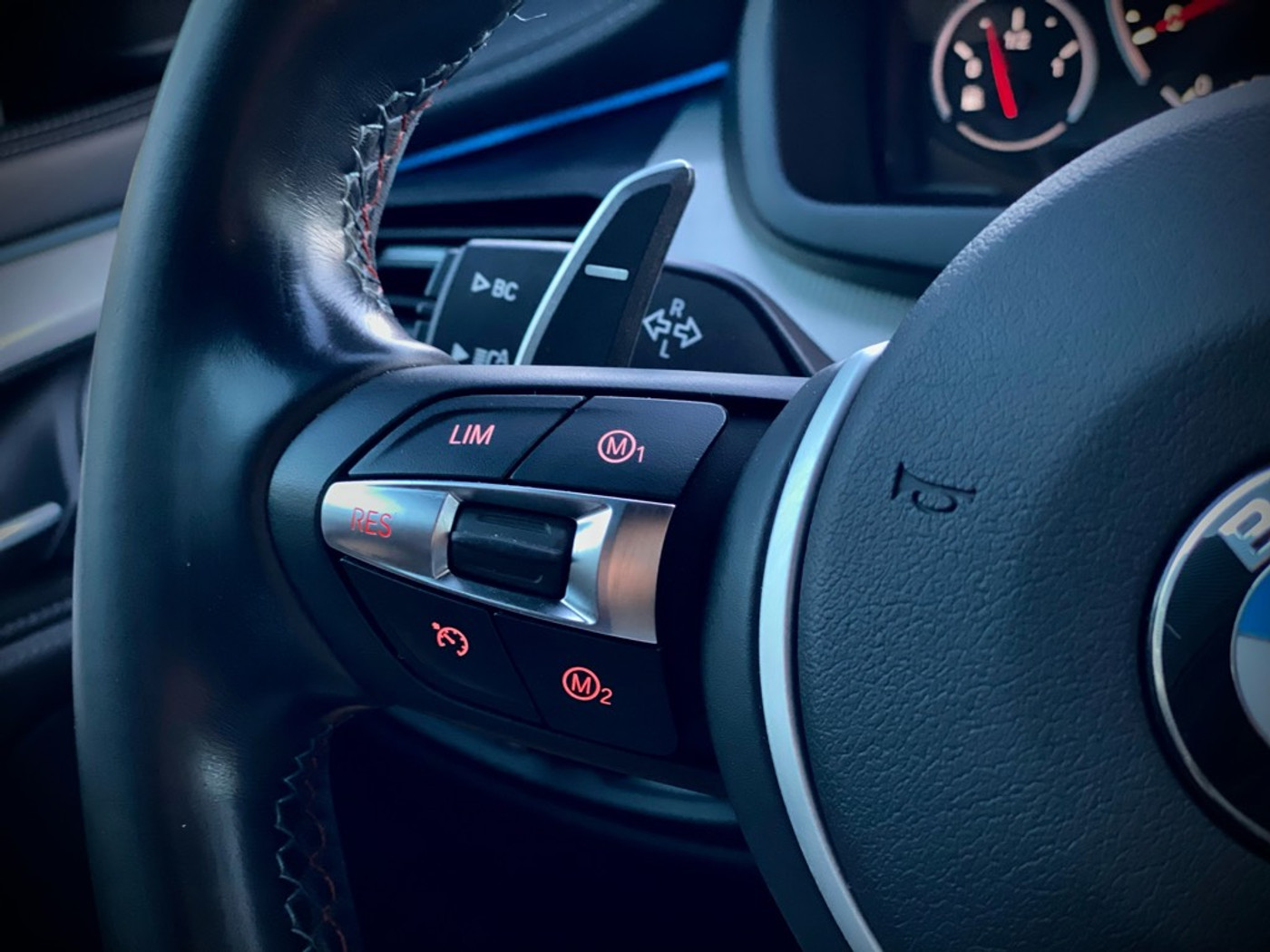Foto van BMW X6 M