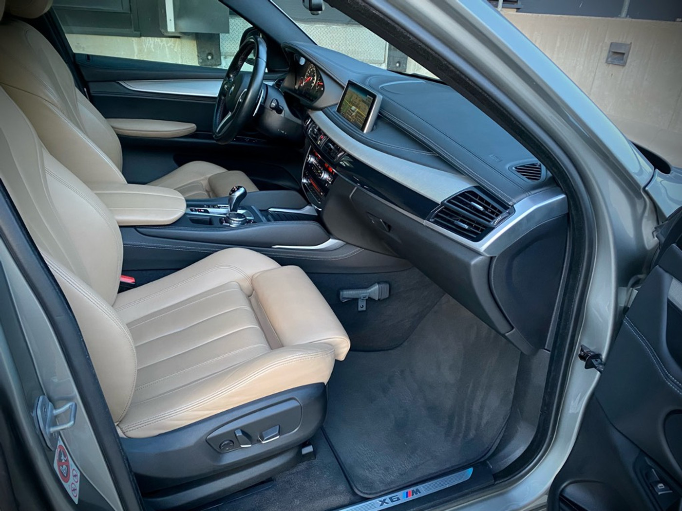 Foto van BMW X6 M