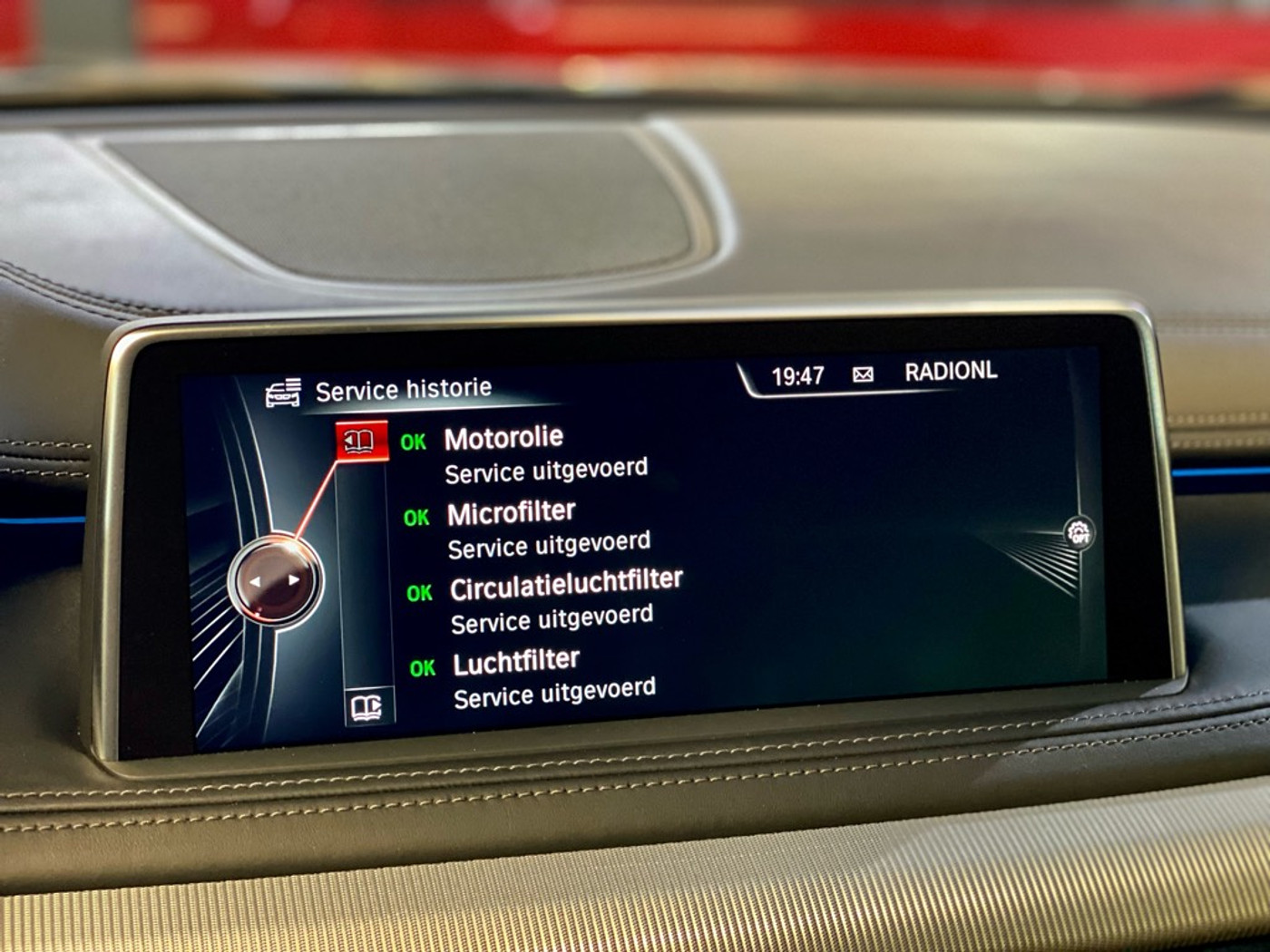 Foto van BMW X6 M