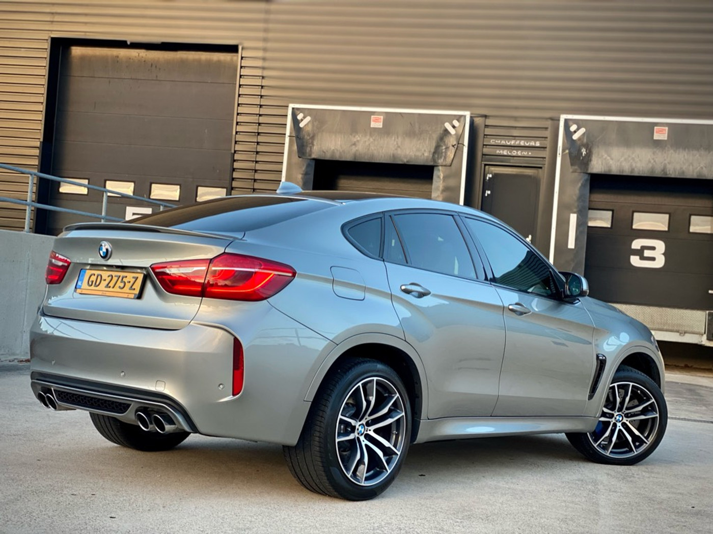 Foto van BMW X6 M