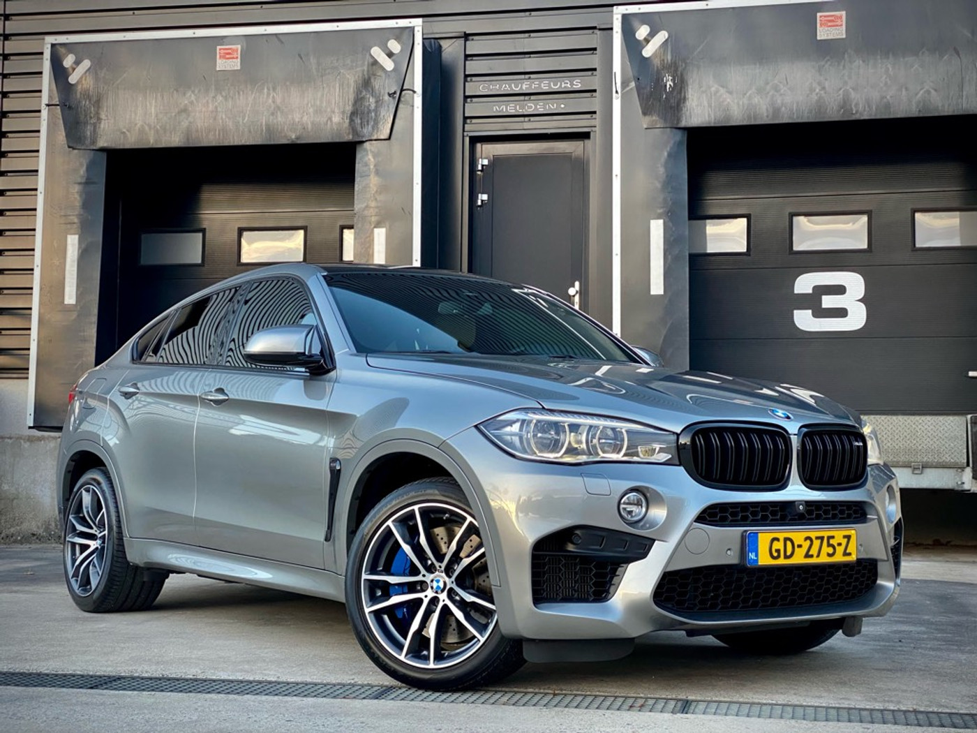 Foto van BMW X6 M