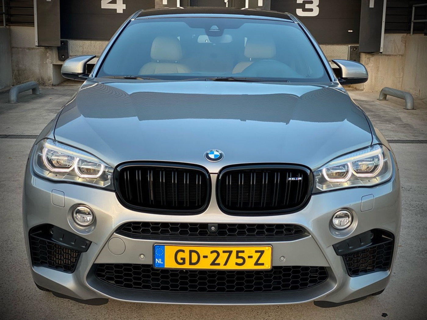 Foto van BMW X6 M