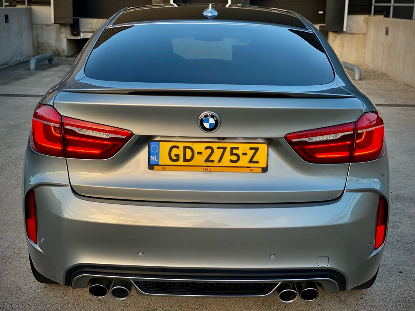 Foto van BMW X6 M
