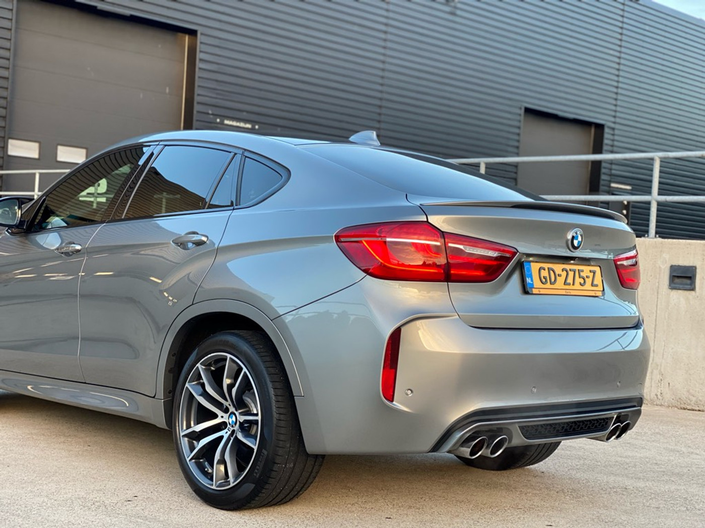 Foto van BMW X6 M