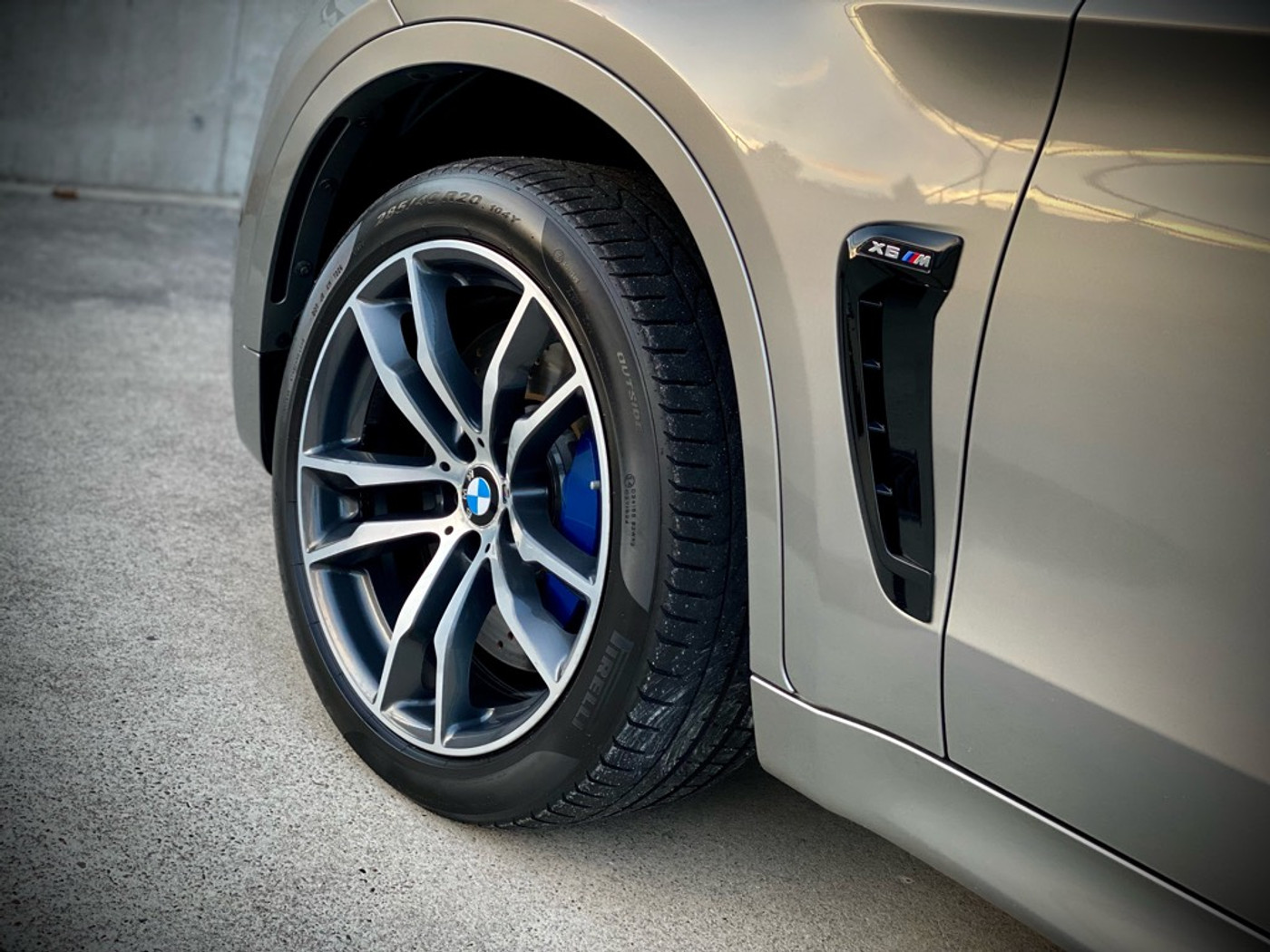 Foto van BMW X6 M