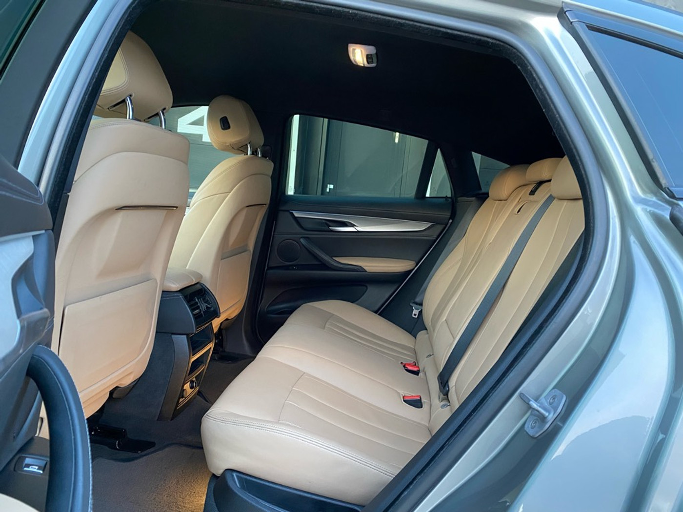 Foto van BMW X6 M