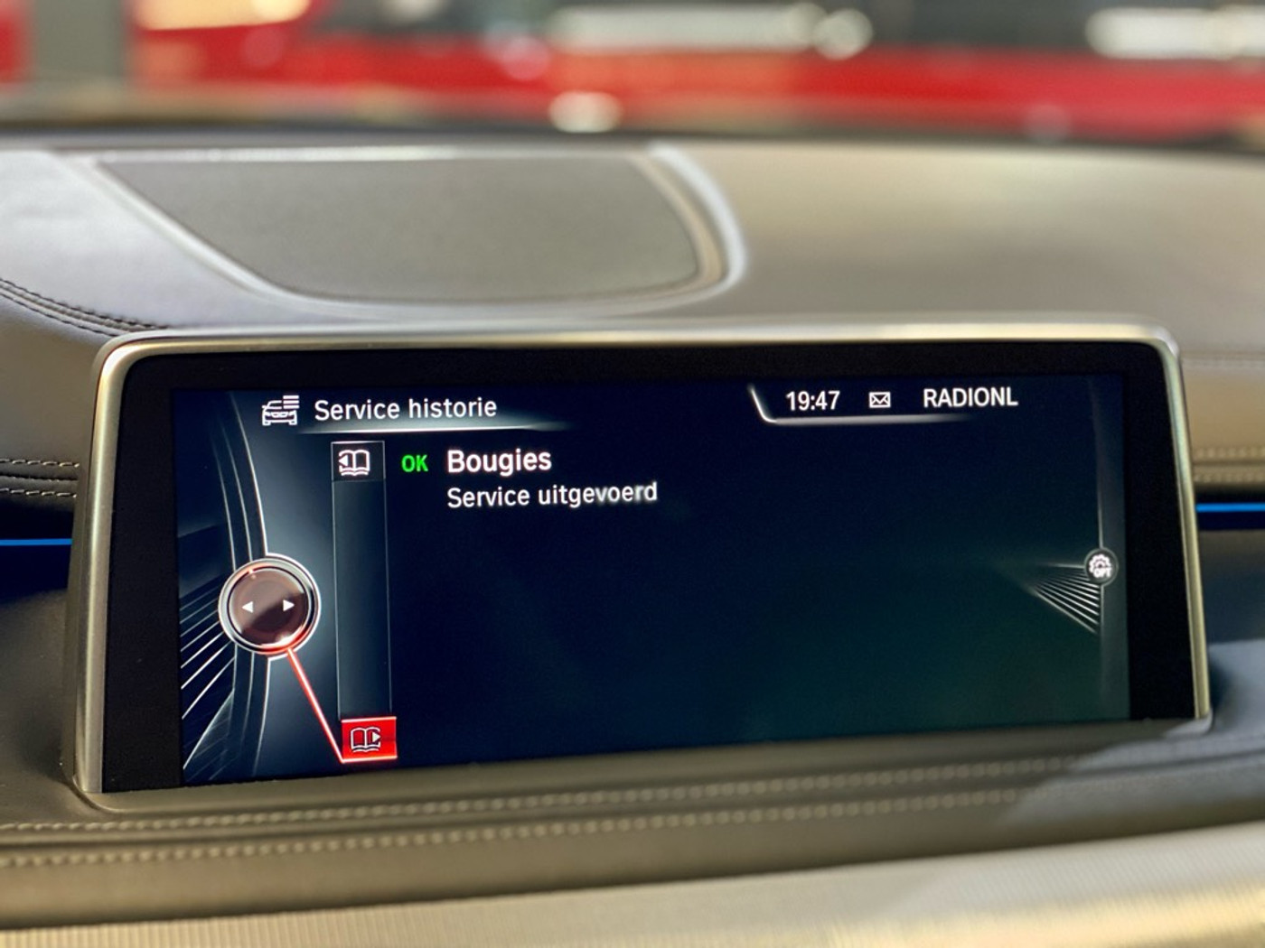 Foto van BMW X6 M