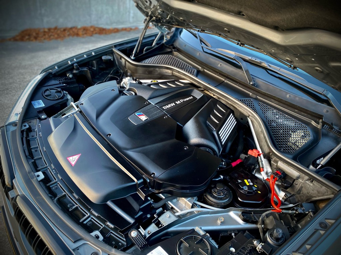 Foto van BMW X6 M