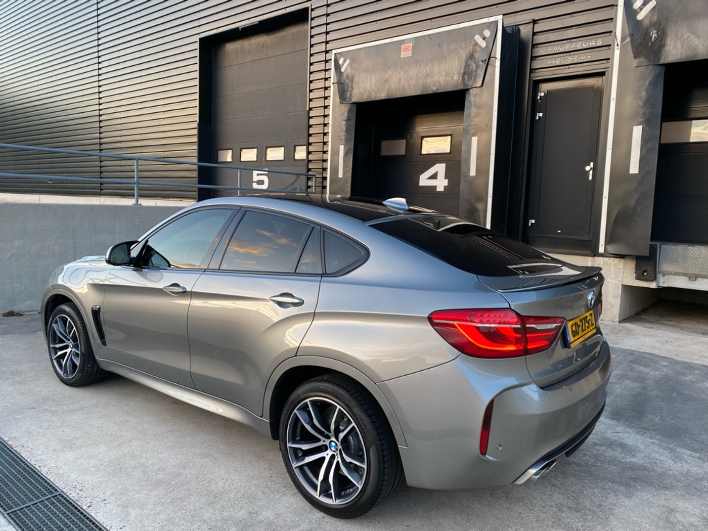 Foto van BMW X6 M