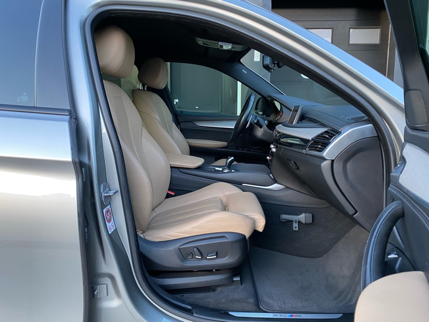Foto van BMW X6 M