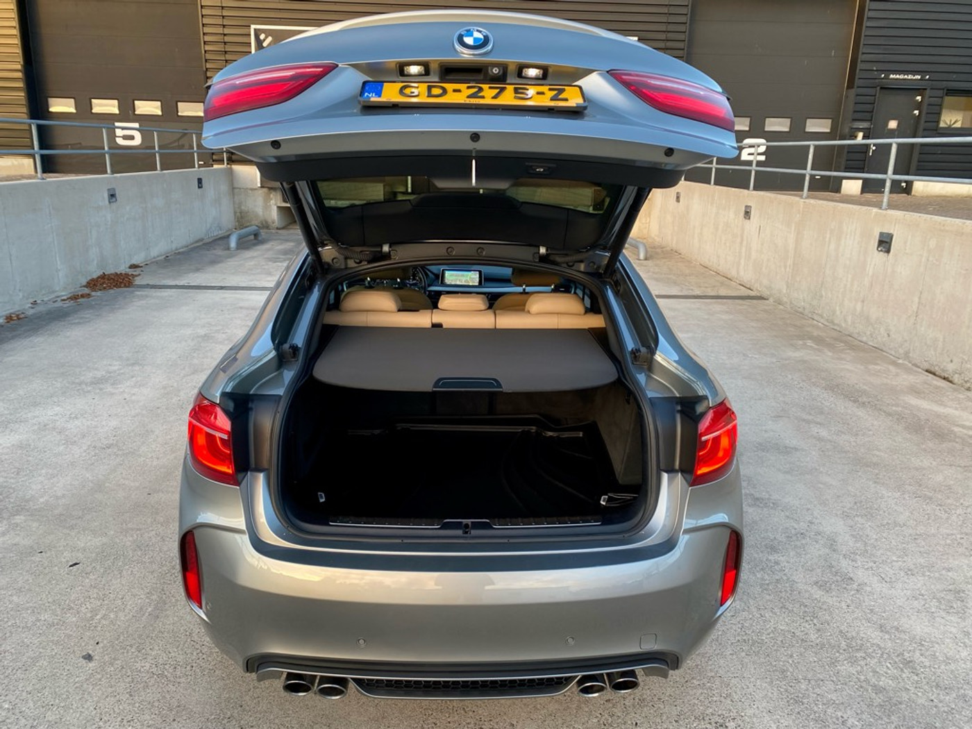 Foto van BMW X6 M