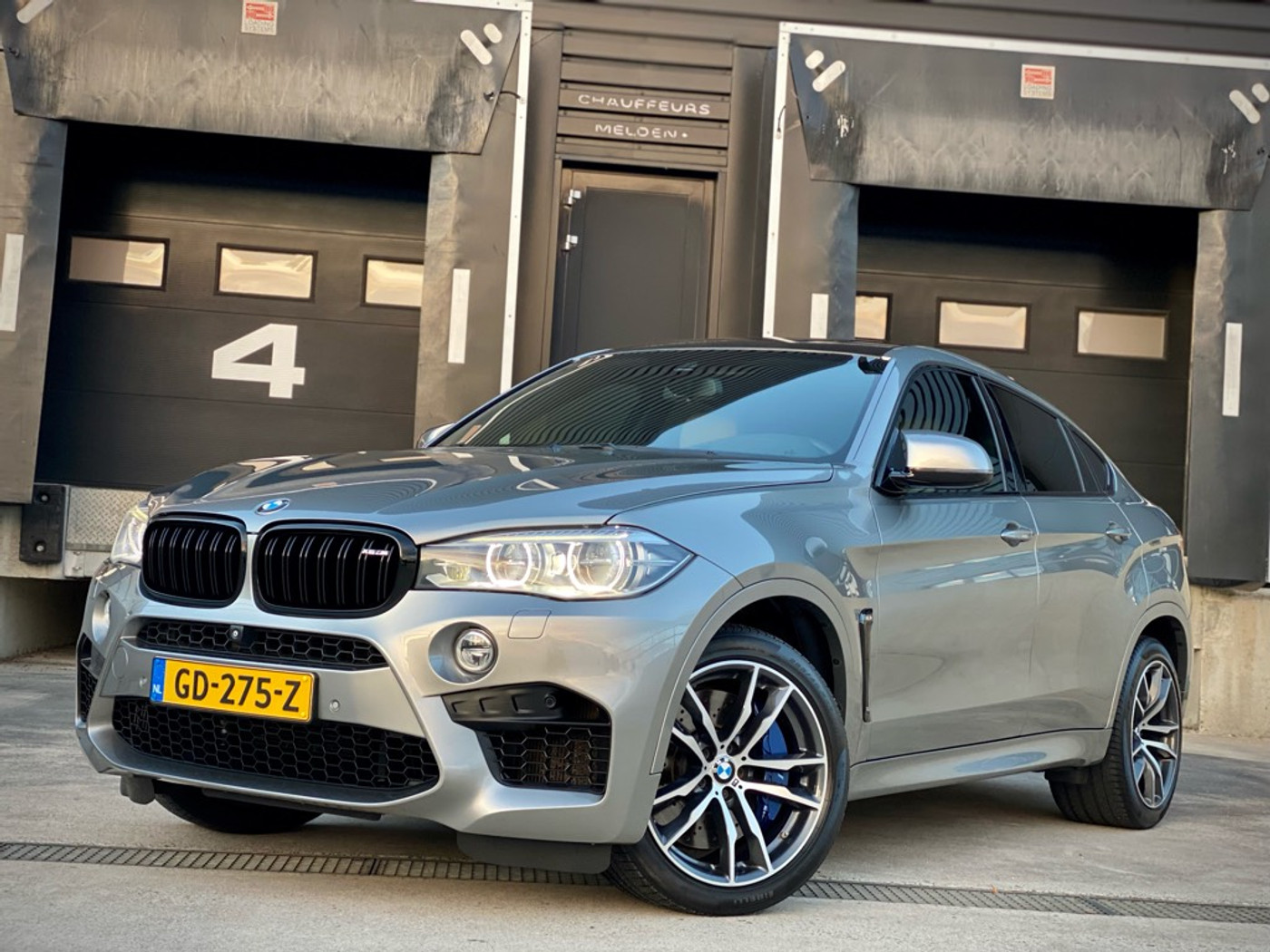 Foto van BMW X6 M