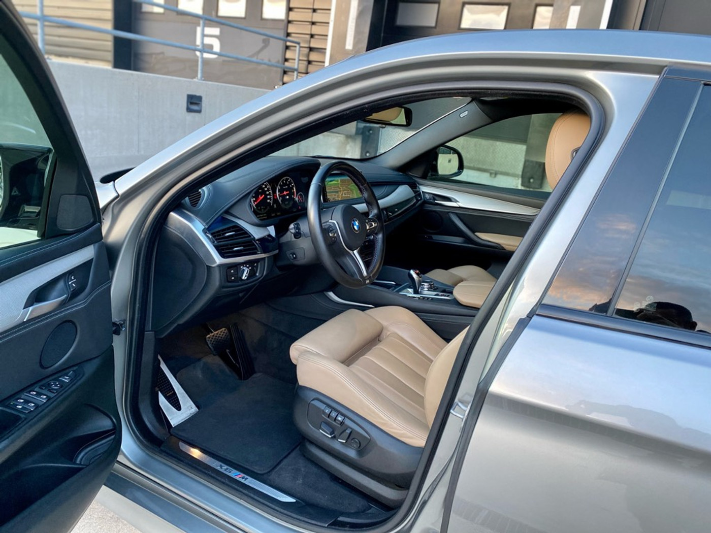Foto van BMW X6 M