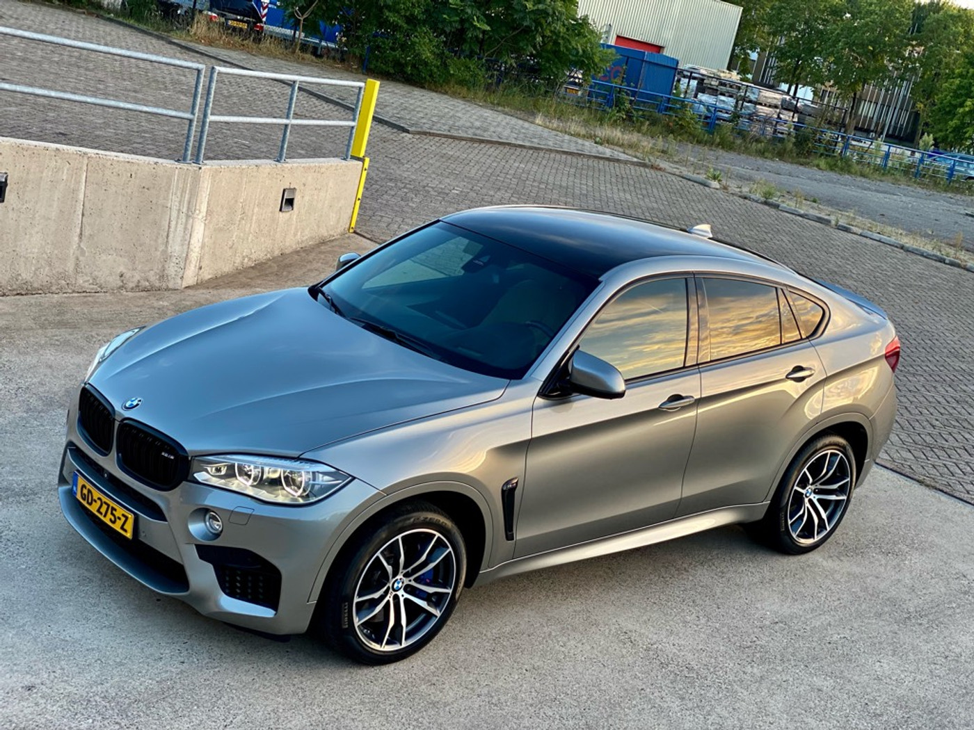 Foto van BMW X6 M