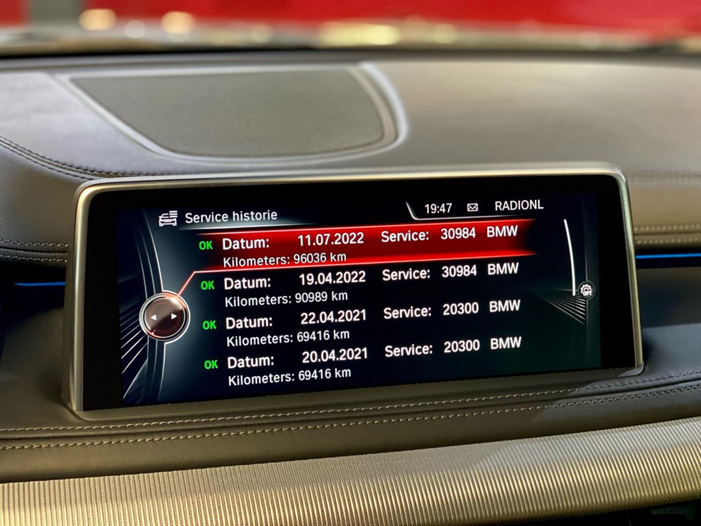 Foto van BMW X6 M