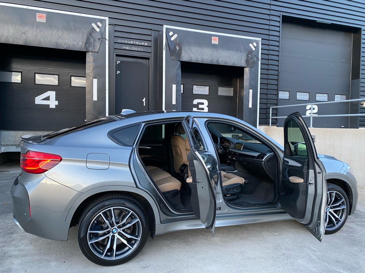 Foto van BMW X6 M